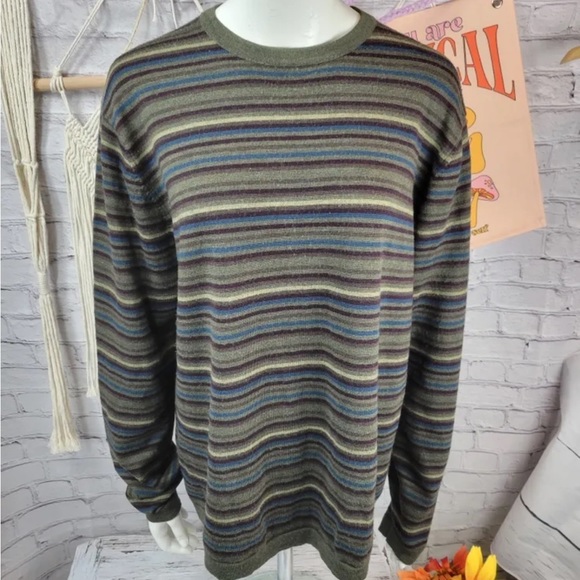 EDDIE BAUER Merino Wool Sweater - Picture 3 of 5